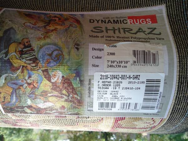 Formal large floor rugs $100 1