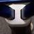 Vintage WILSON Conqueror RAQUETBALL RACQUET - Blue & Head Cover 5 thumbnail