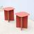 Modern Antoni Palleja for RS Barcelona Plec Square Side Tables a Pair 6 thumbnail