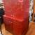 Beautiful Red Asian Desk/Cabinet w/Doors & 2 File Cabinet Drawers 1 thumbnail
