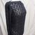 Kenneth Too Black Open-Knit Boat-Neck Sweater - No Size Tags 2 thumbnail