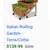 Brand New L'ort di bama Rolling Italian Garden Cart $199 New BNIB Never Used 14 thumbnail
