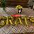CONGRATS Foil Balloon Banner - Gold Colored 3 thumbnail