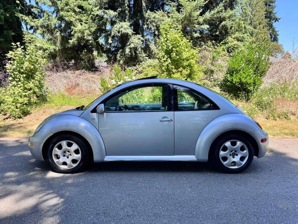 2002 Volkswagen New Beetle - Financing Available! - $5900.00 (Puyallup WA)63623226936195121