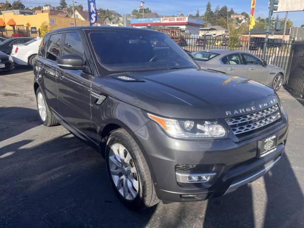 2016 Land Rover Range Rover Sport HSE 4x4 4dr SUV - $18,595 (+ Main Street Auto)63483036659715121