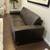 Two Dark Brown Leather Sofas 2 thumbnail