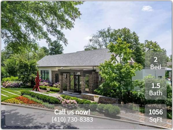 $1,915 / 2br - 1056ft2 - Rent a 2 bed, 1.5 bath in lovely, quiet Columbia community! (Columbia)63694984110721120