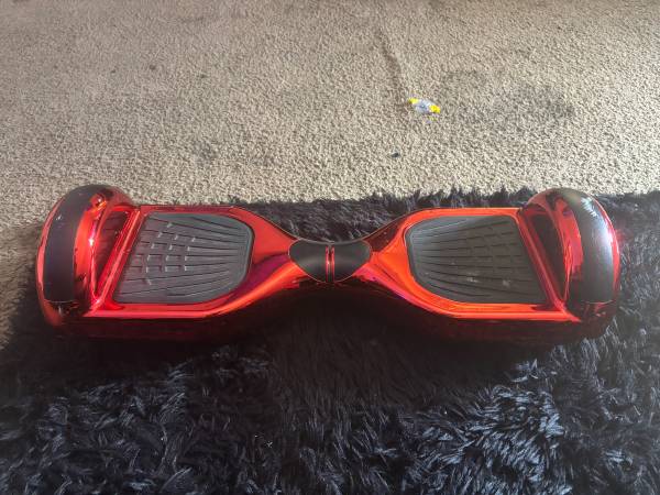 Red hoover board 1