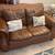 Love Seat Leather Sofa / Couch 1 thumbnail