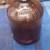 Antique Clorox Brown Glass Gallon Bottle Jug Jar 1 thumbnail