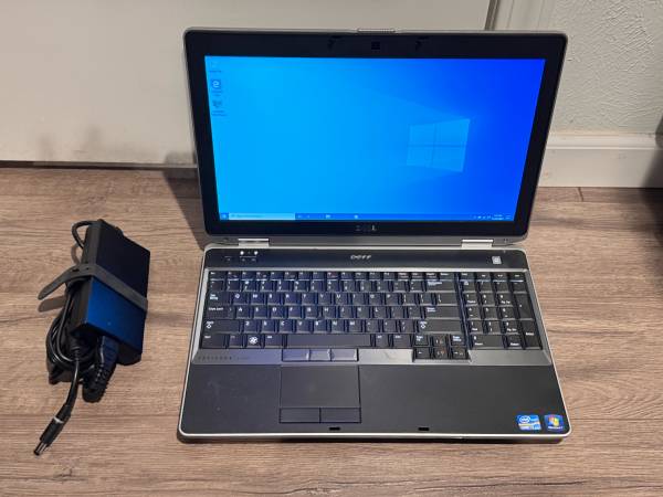 Dell Latitude E6530 i7 Quad Core 16gb ram nVidia Windows 10 Pro OFFICE 1