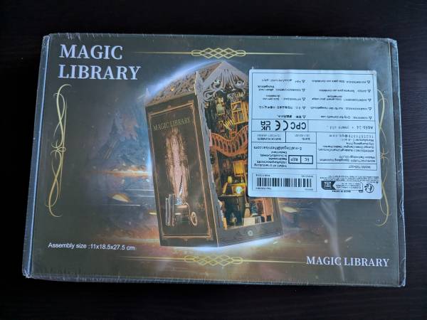 Magic Library Puzzle - New 1