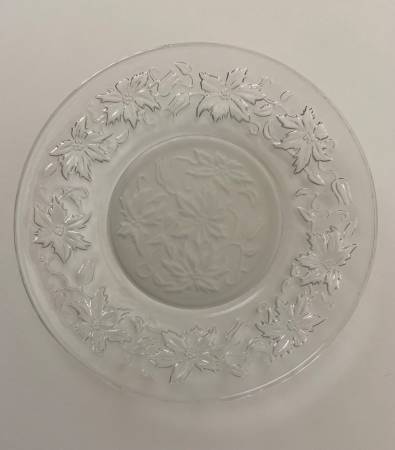Princess House Fantasia Dessert Plates 1