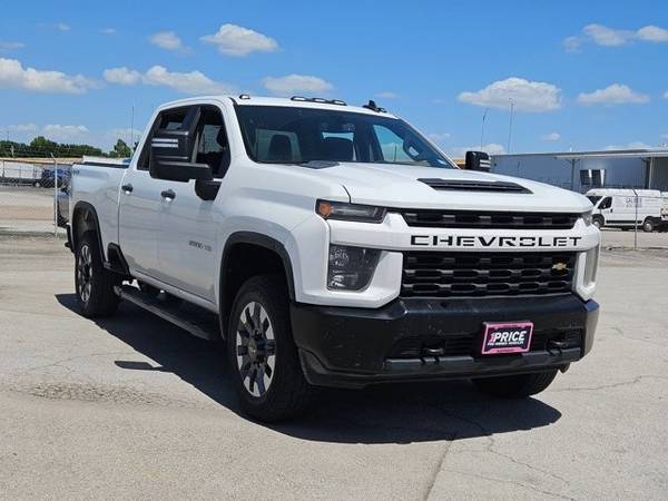 2021 Chevrolet Silverado 2500HD 4x4 4WD Chevy Truck Custom Crew Cab - $25,000 (Call *(817) 562-6858* to Confirm Availability Instantly)63489241151107122