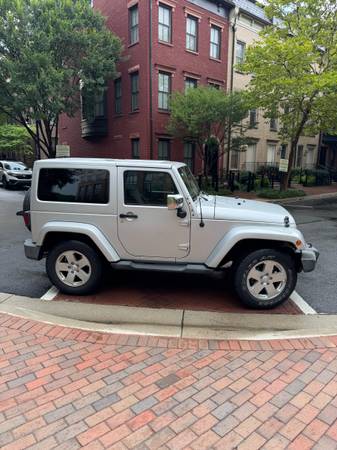 2011 JEEP WRANGLER SPORT MANUAL 4x4 - $12,000 (Potomac)63618568681729124