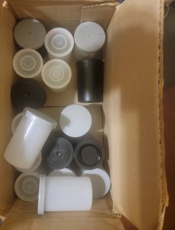 empty film containers empty 20 1