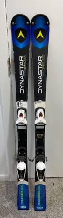 Dynastar junior race skis, 132cm 1