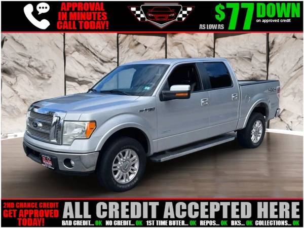 2012 Ford F150 SuperCrew Cab - Financing Available! 1