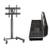 Chief MFCUB Flat Panel Mobile Cart with PAC700 travel case 1 thumbnail
