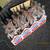PEPSI COLA CASE OF VINTAGE PINT GLASS BOTTLES & CARTONS WOODEN CARRIER 4 thumbnail