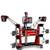 John Bean V3300 Alignment Machine by Snap On with AC400 Wheel Clamps 7 thumbnail