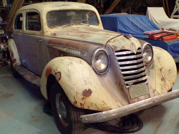 1936 Hupmobile 1
