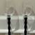 Matching Black Metal & Wood Home Decor Accessories, Wine Rack, Baskets 4 thumbnail