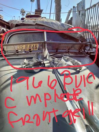 1966 buic grill 1
