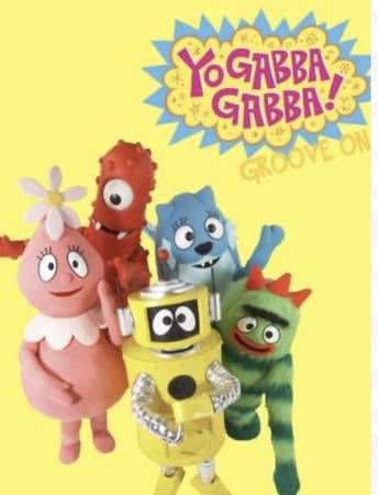 Yo Gaba Gabba Pens - 600 type (For script(ing) 1