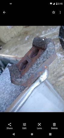 Morbark 1200-1300 inserts for hammer mill 1