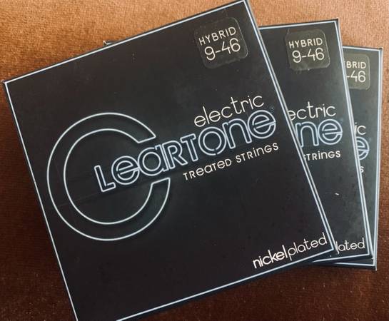 Cleartone 9-46 strings 1