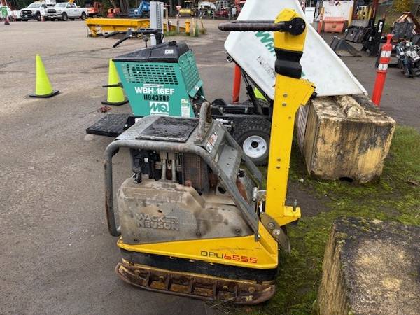 Wacker DPU6555HE (Reversible Plate Compactor) 1