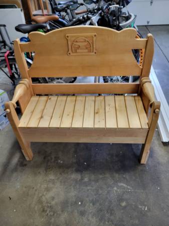 Looking for Twin Headboard & FootBoard to Make Benches. 1