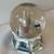 “I LOVE CHICAGO” landmarks skyline water snowglobe paperwght, Pope Leo 10 thumbnail