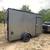 Brand new 7 x 12 cargo trailer with electric brakes, title on hand 3 thumbnail