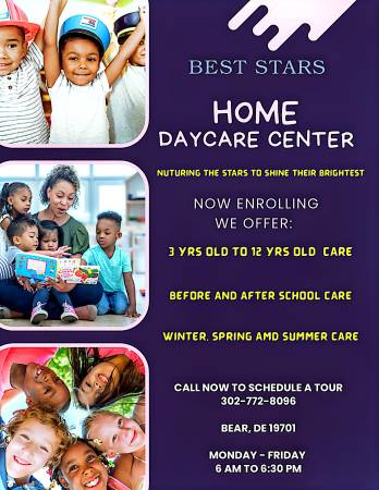 In Home Daycare 1
