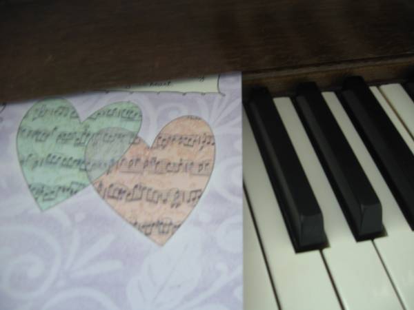PIANO LESSON IN MY HOME 1