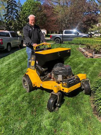Professional Father & Son Lawn Aeration, Overseeding & Fertilization 1