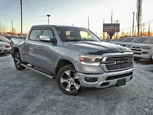 2019 Ram 1500 Crew Cab Laramie Pickup 4D 5 1/2 ft 1