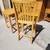 2 solid wood barstools 4 thumbnail