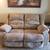 Beautiful Loveseat / small couch, double power recliner, very comfi 4 thumbnail