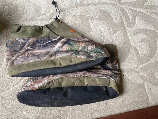 Camo boots insulator covers 1