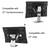 Trunab Travel Carrying Case for 27" LCD Screens with Padded Velvet Lining, Black 2 thumbnail