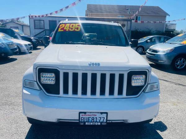 ****2008 Jeep Liberty Sport SUV***Nuevo ingreso - $2,495 (12529 HWY  99 SOUTH EVERETT)63623641081987124
