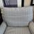 Lee Industries Grey & White Arm Chair 4 thumbnail