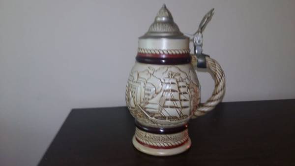1977 Tall Ships Beer Stein 1