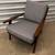 World Market Mid century Style Armchair 2 thumbnail