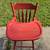 Vintage Wood Childs Kids High Chair 2 thumbnail