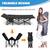 Adults Folding Sleeping Cot Guest Bed Heavy Duty Portable Cots Camping with Mat 5 thumbnail