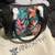 Anuschka Hand-Painted Leather Zipper Satchel-NWT 11 thumbnail